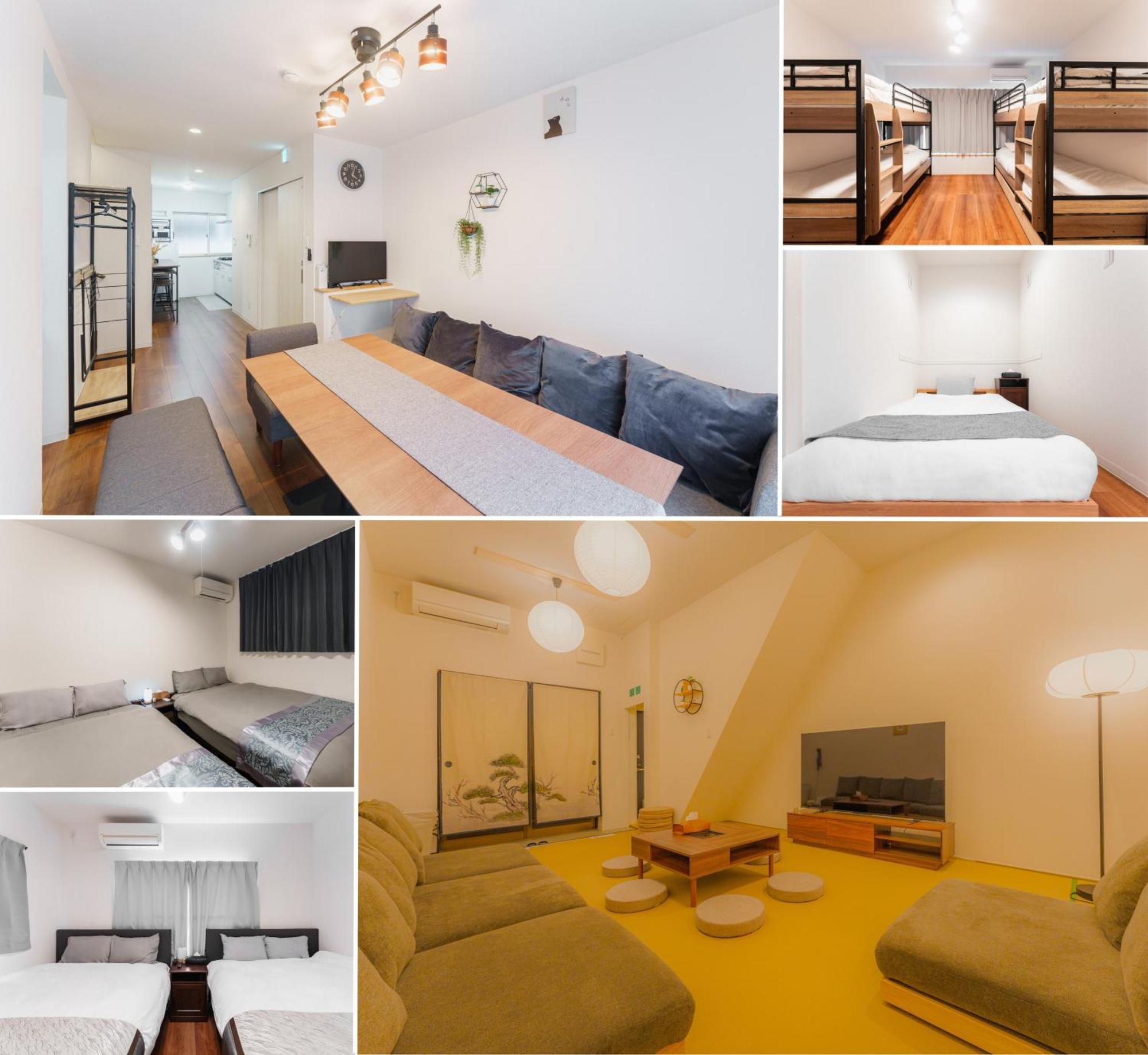 City House 暁 -Akatsuki- Osaka Exterior photo